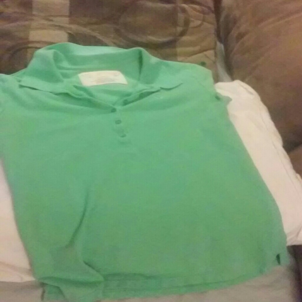 Both one light green the other little darker